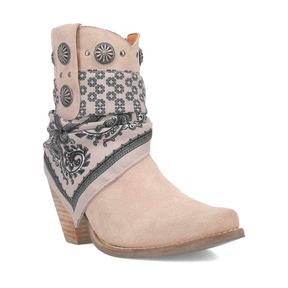 Dingo Women's Tan Western Booties